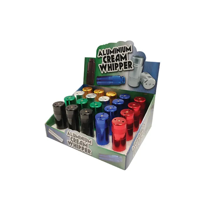 ALUMINUM BULLET CONTAINER 763-1