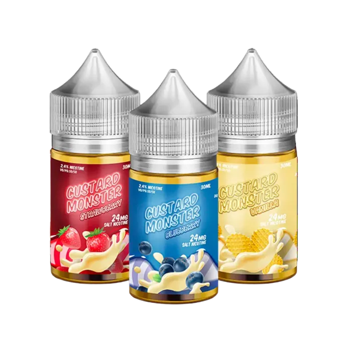 CUSTARD MONSTER SALT 30ML