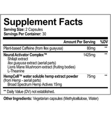 Hemp Fuel Opti-Brain