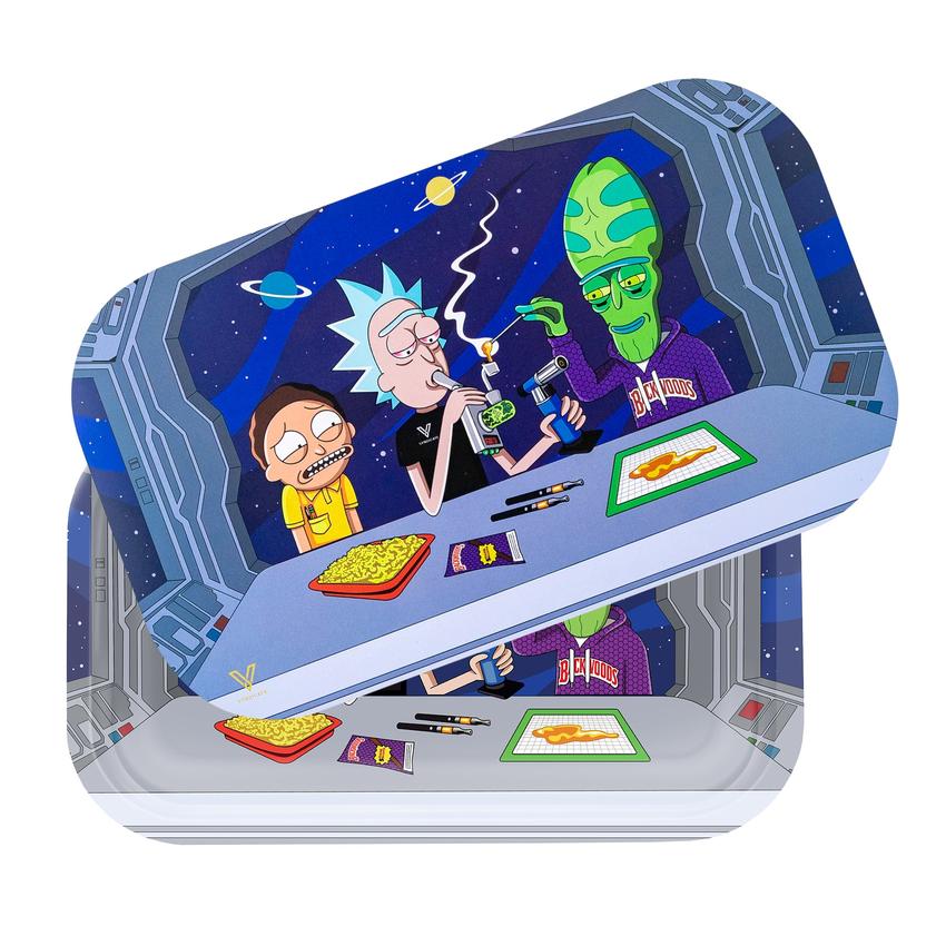 Dab Portal Rick Rolling Tray - Medium - (1 Count)