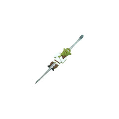 SILICONE DAB TOOL SHREK - D03