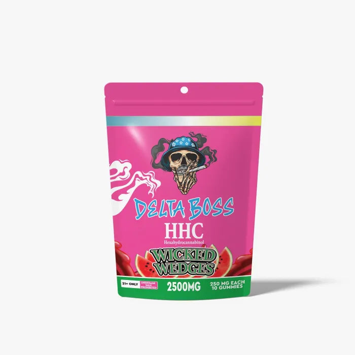 DELTA BOSS HHC GUMMIES 2500MG