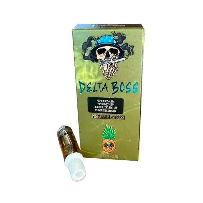 DELTA BOSS GONZO CARTS THCA 2G