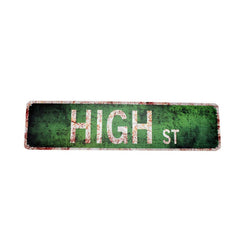 Distributor Special: Metal Street Sign 16" x 4" - Various Designs - (1 Count)