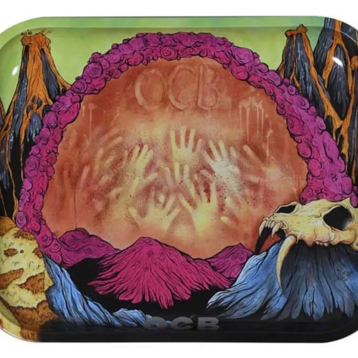 OCB LARGE METAL DESIGN TRAY