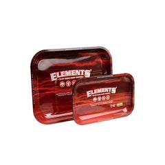 ELEMENT RED ROLLING TRAY