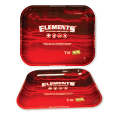Elements Large Red Rolling Tray - (1 Count)