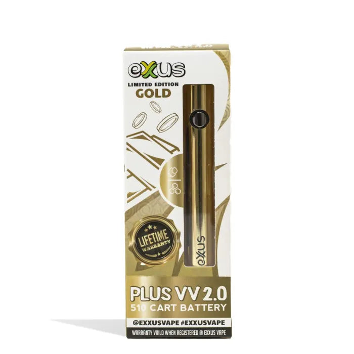 EXXUS PLUS VV 2.0 510 CART BATTERY