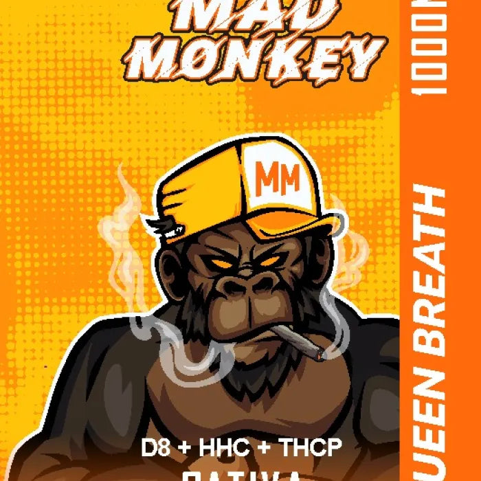 MAD MONKEY D8 CARTS 1000MG