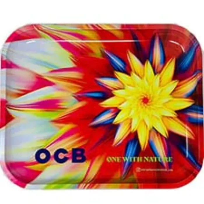 OCB LARGE METAL DESIGN TRAY