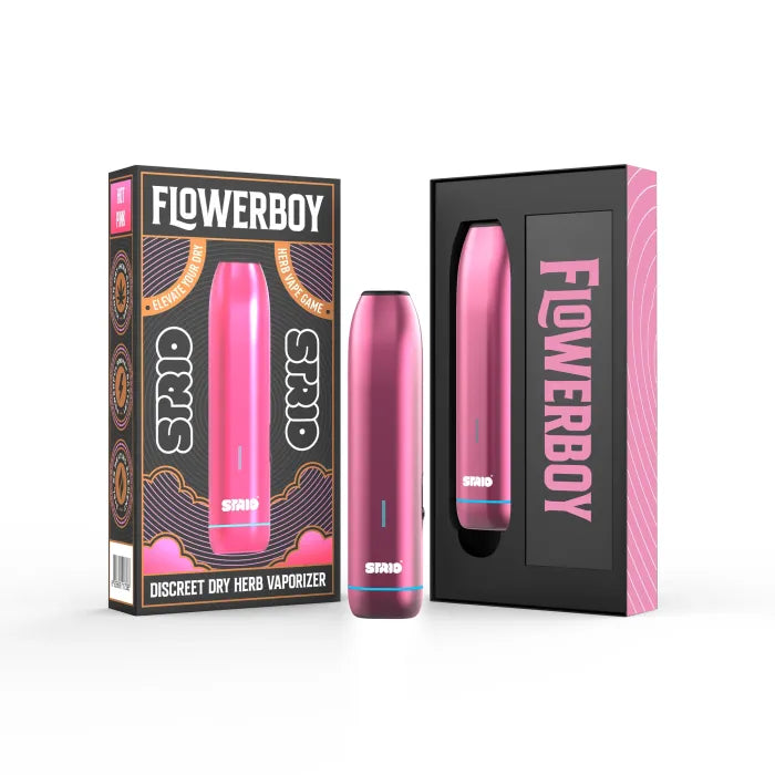 STRIO FLOWER BOY DRY HERB VAPORIZER