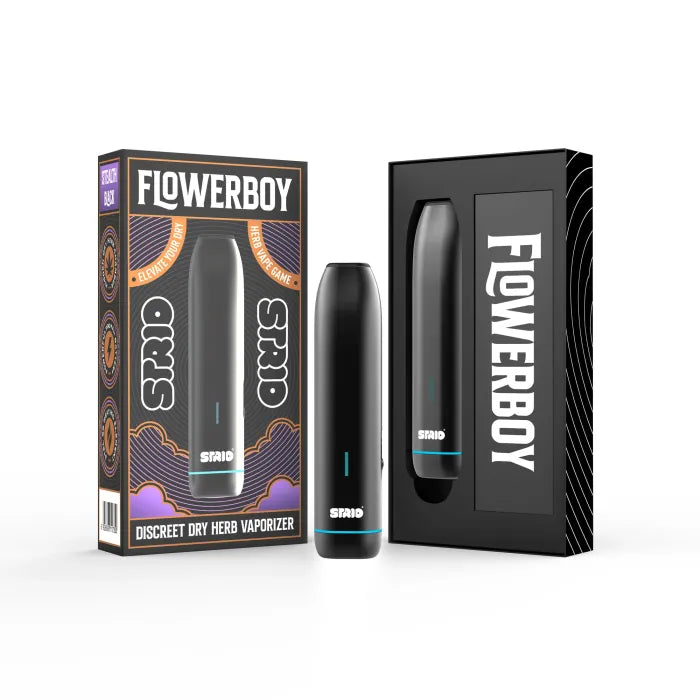 STRIO FLOWER BOY DRY HERB VAPORIZER