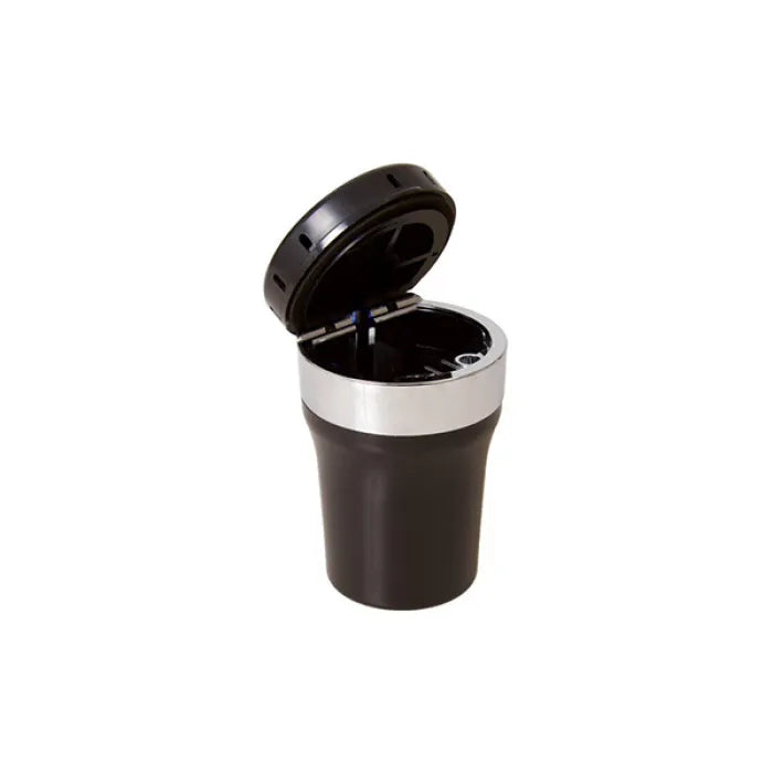 FUJIMA SMOKELESS CAR ASHTRAY W/USB CHARGER & FILTER EX21