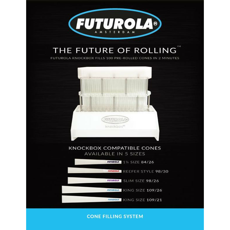 Futurola Knockbox 3/100 + Standard Filling Kit - (1 Count)