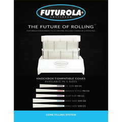 Futurola Knockbox 3/100 + Standard Filling Kit - (1 Count)