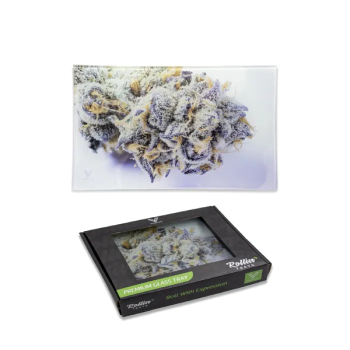 V-SYNICATE GIRL SCOUT COOKIES GLASS TRAY