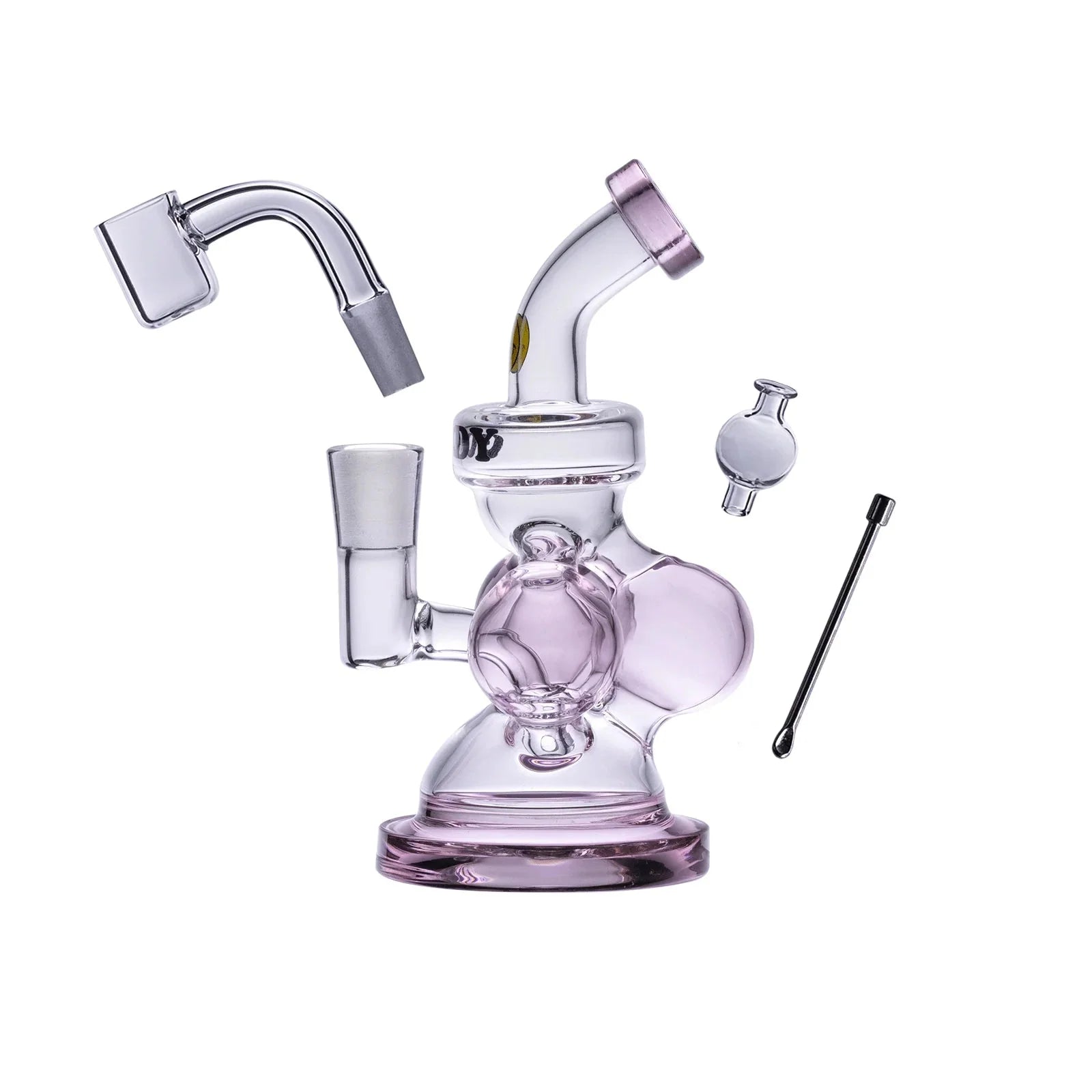 Goody Glass Atom Mini Rig Kit - Various Colors - (1 Count)