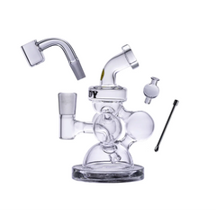 Goody Glass Atom Mini Rig Kit - Various Colors - (1 Count)