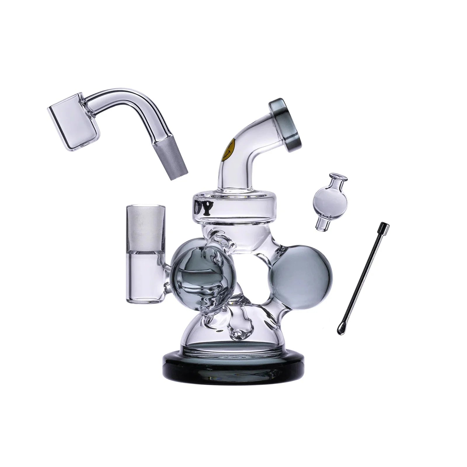 Goody Glass Atom Mini Rig Kit - Various Colors - (1 Count)