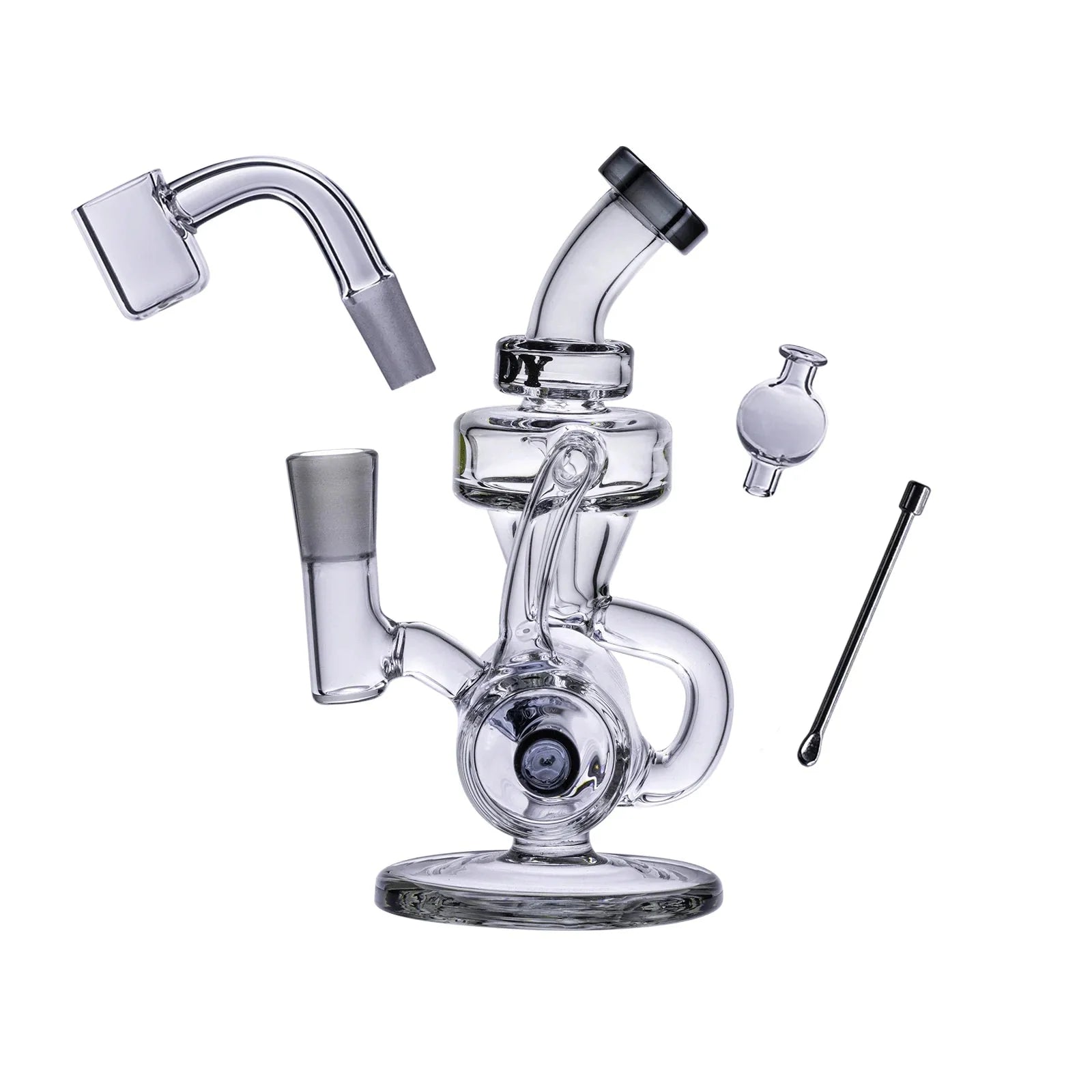 Goody Glass Drummer Boy Mini Rig Kit - Various Colors - (1 Count)