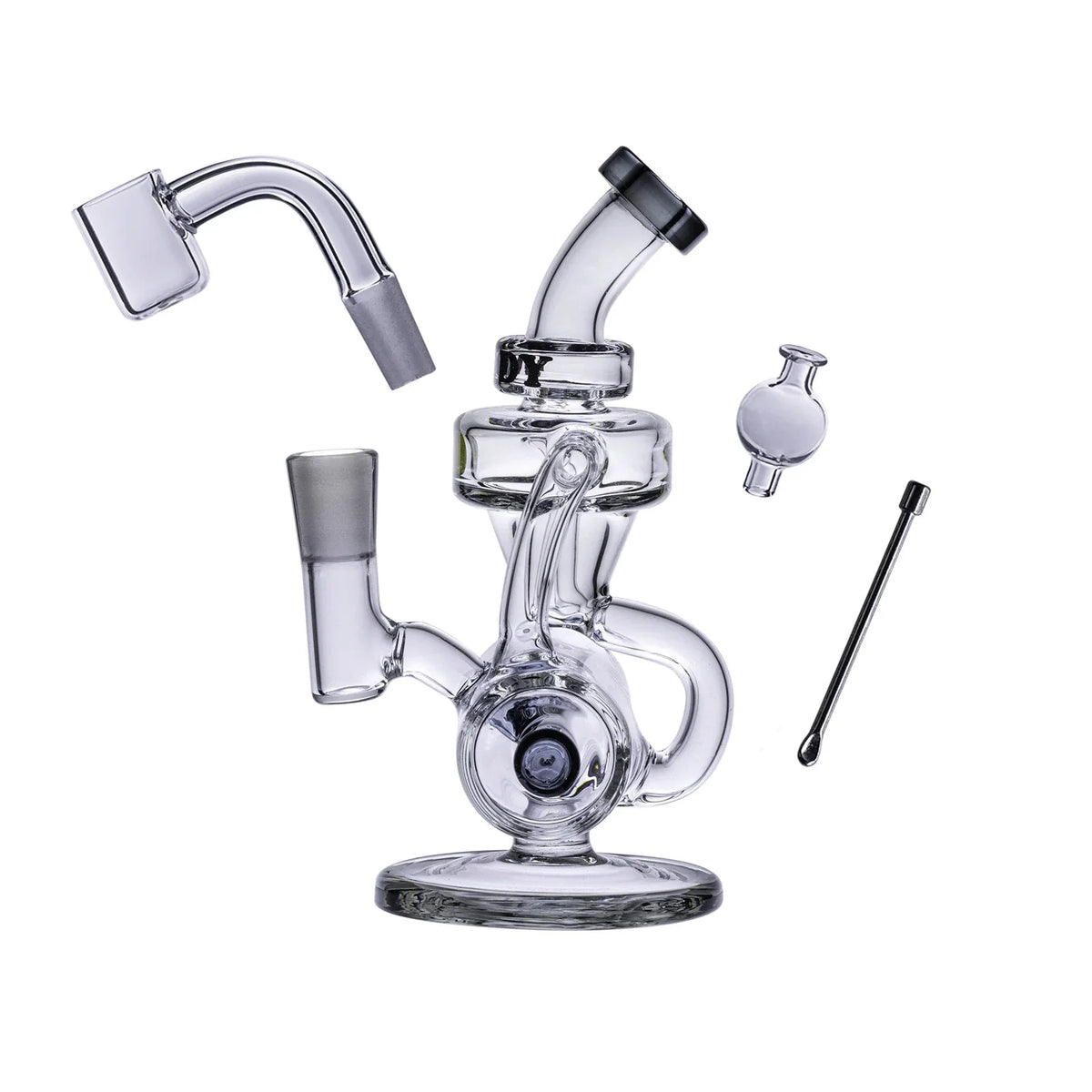 Goody Glass Drummer Boy Mini Rig Kit - Various Colors - (1 Count)