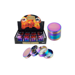 GRINDER 4 PART GR131-40RB 40MM