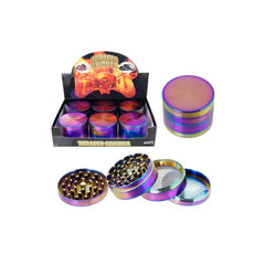 GRINDER 4 PART GR131-63RB 63MM