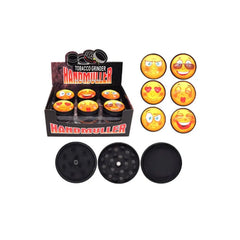 GRINDER 3 PART GR154-52SM 52MM