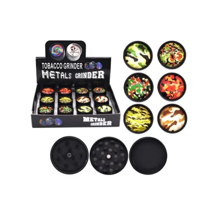 GRINDER CRYSTAL BALL CAMO GR154-30CM