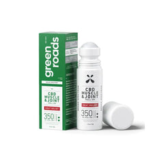 GREEN ROADS HEAT RELIEF MUSCLE & JOINT RELIEF ROLL-ON