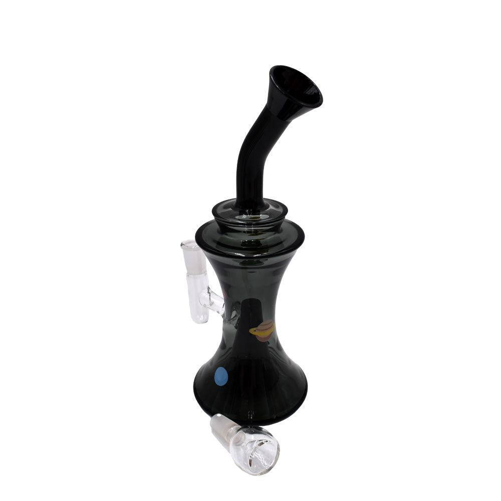 Hemper 10" Black Hole XL Water Bubbler Waterpipe -  (1 Count)