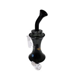 Hemper 10" Black Hole XL Water Bubbler Waterpipe -  (1 Count)