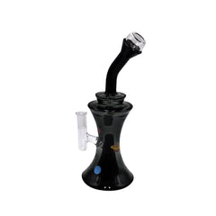 Hemper 10" Black Hole XL Water Bubbler Waterpipe -  (1 Count)