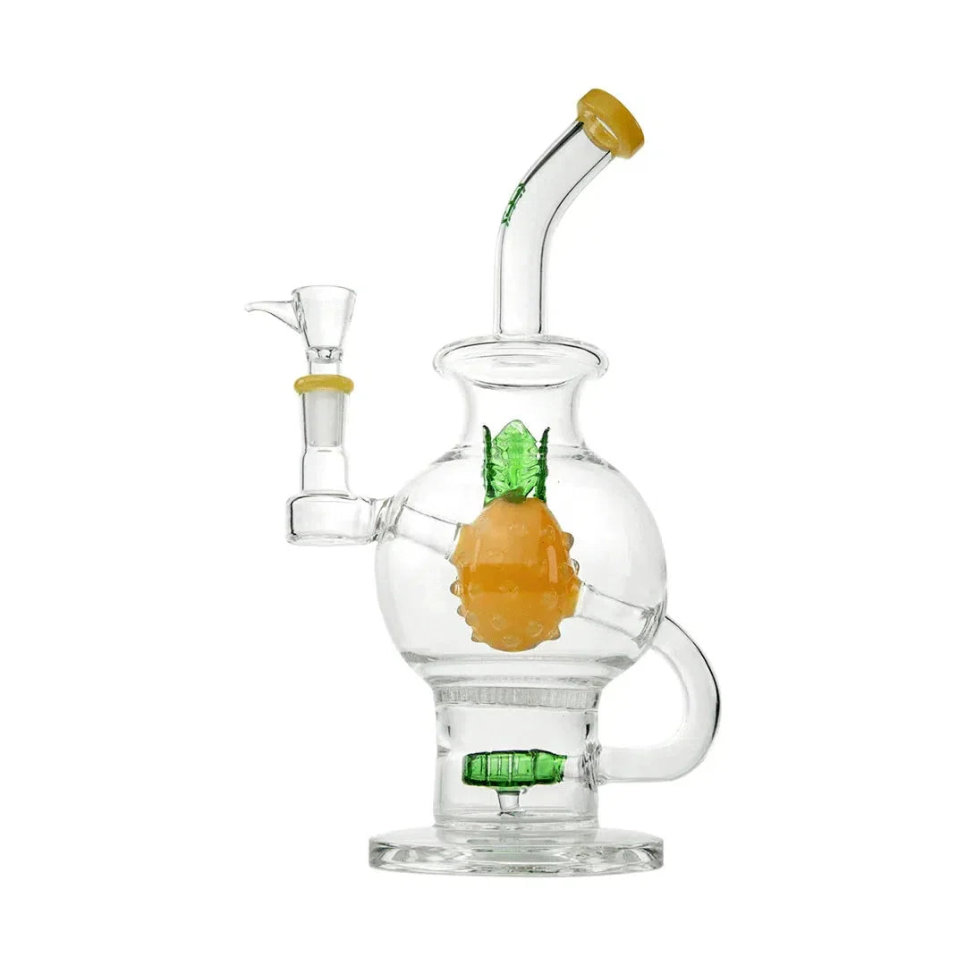 Hemper 11" Pineapple Water Bubbler Waterpipe XL - (1 Count)