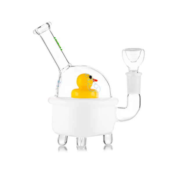 Hemper 6" Ducky Water Bubbler Waterpipe - (1 Count)