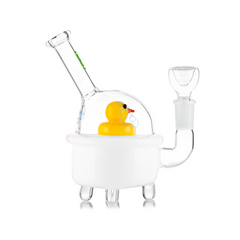 Hemper 6" Ducky Water Bubbler Waterpipe - (1 Count)