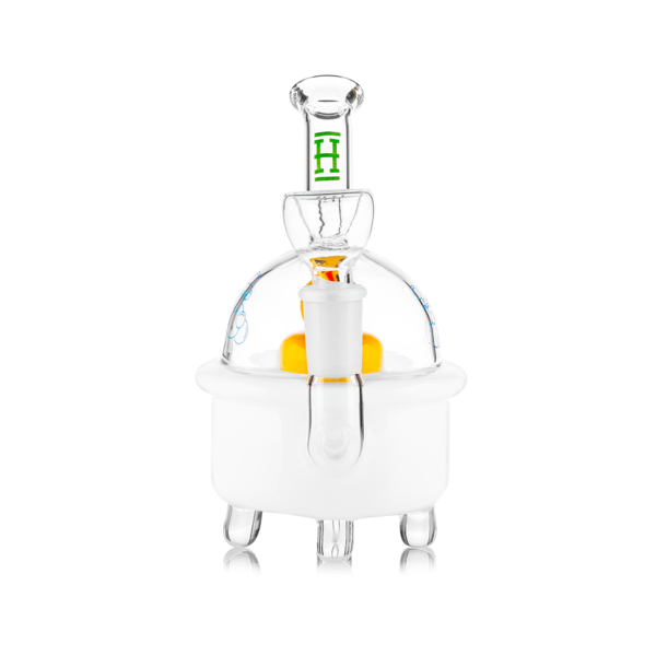 Hemper 6" Ducky Water Bubbler Waterpipe - (1 Count)