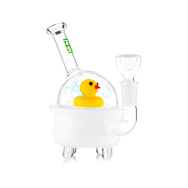Hemper 6" Ducky Water Bubbler Waterpipe - (1 Count)