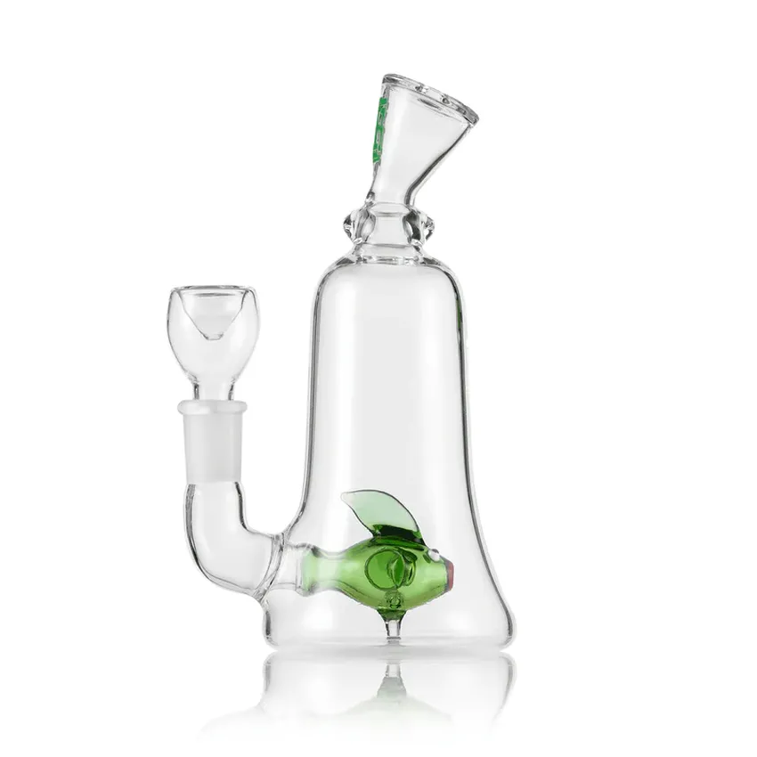 Hemper 6" Fish Bong - (1 Count)