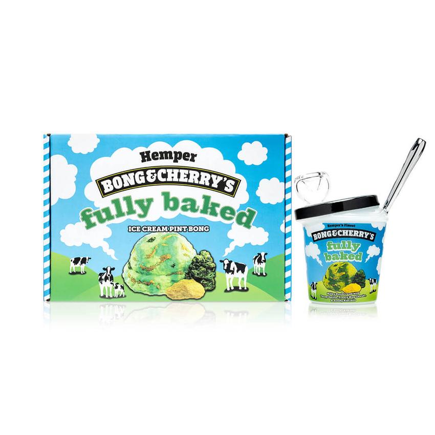 HEMPER 6" Ice Cream Carton Bong - (1 Count)