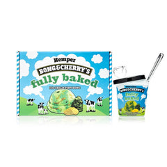 HEMPER 6" Ice Cream Carton Bong - (1 Count)
