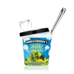 HEMPER 6" Ice Cream Carton Bong - (1 Count)