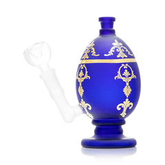 HEMPER 6" Jeweled Egg Bong - (1 Count)