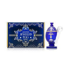 HEMPER 6" Jeweled Egg Bong - (1 Count)