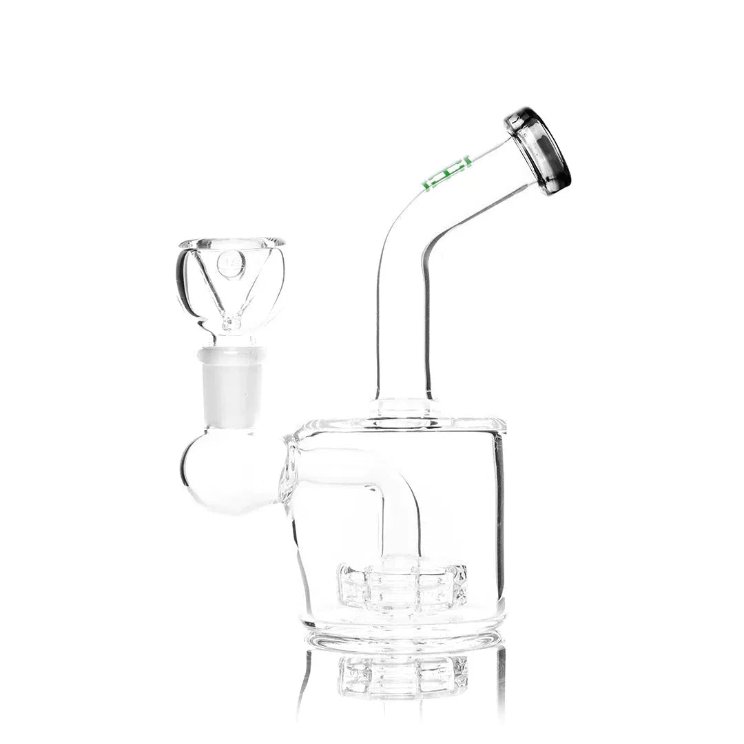 Hemper 6" Showerhead Puck Water Bubbler Waterpipe - (1 Count)