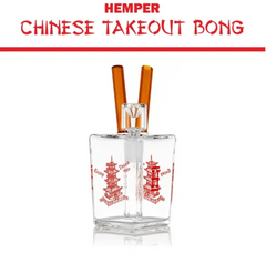 Hemper 7" Chinese Takeout Bong - (1 Count)