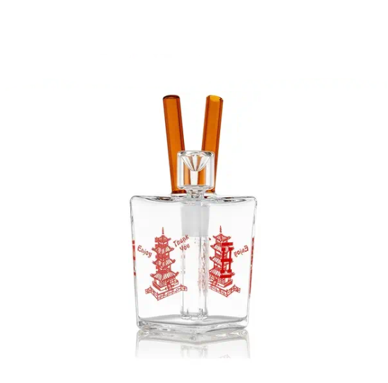 Hemper 7" Chinese Takeout Bong - (1 Count)