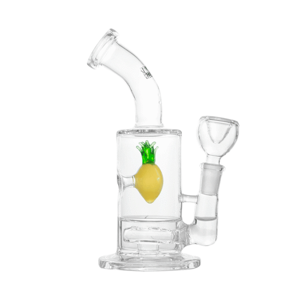 Hemper 7" Pineapple Water Bubbler Waterpipe - (1 Count)
