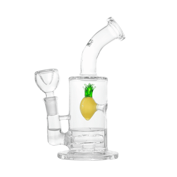 Hemper 7" Pineapple Water Bubbler Waterpipe - (1 Count)