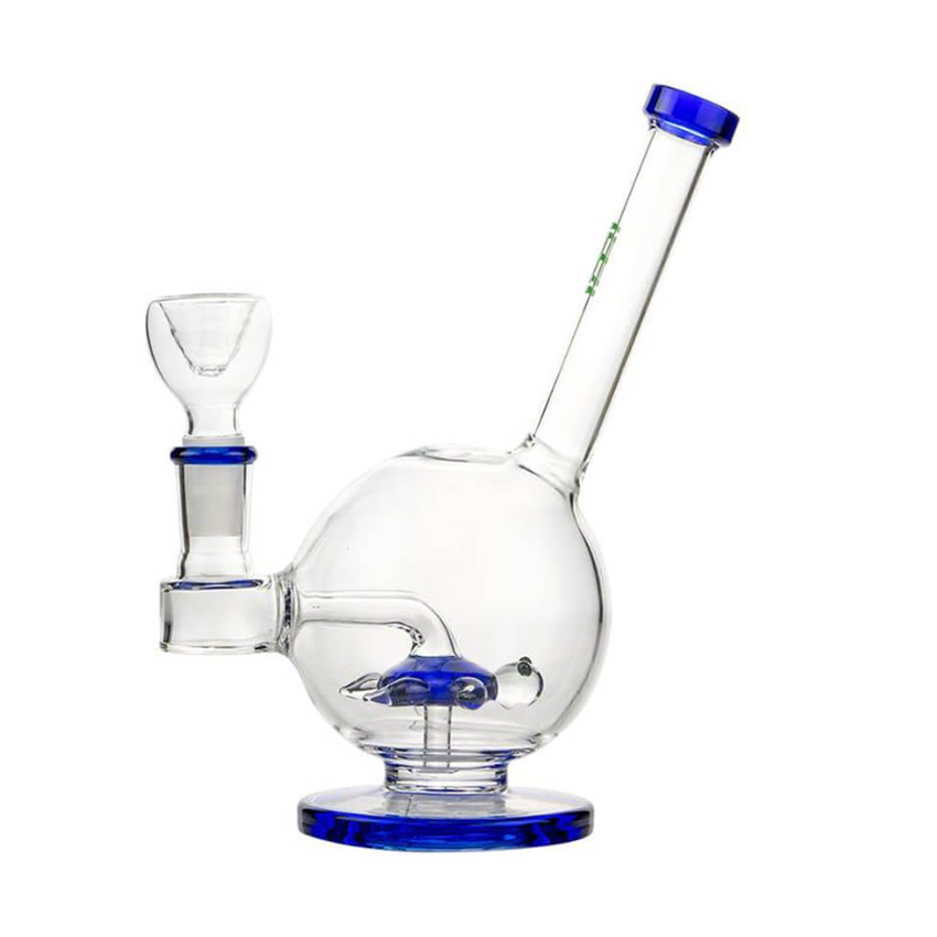 Hemper 7" Sea Turtle Waterpipe - Blue - (1 Count)